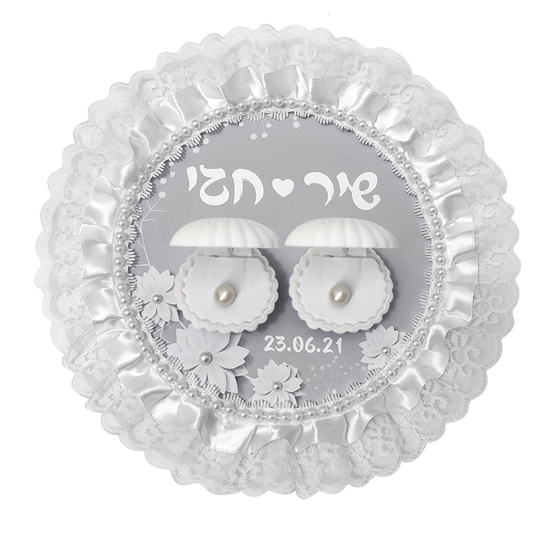 ברכת כלה מעוצבת דגם עגול – תמונה 5
